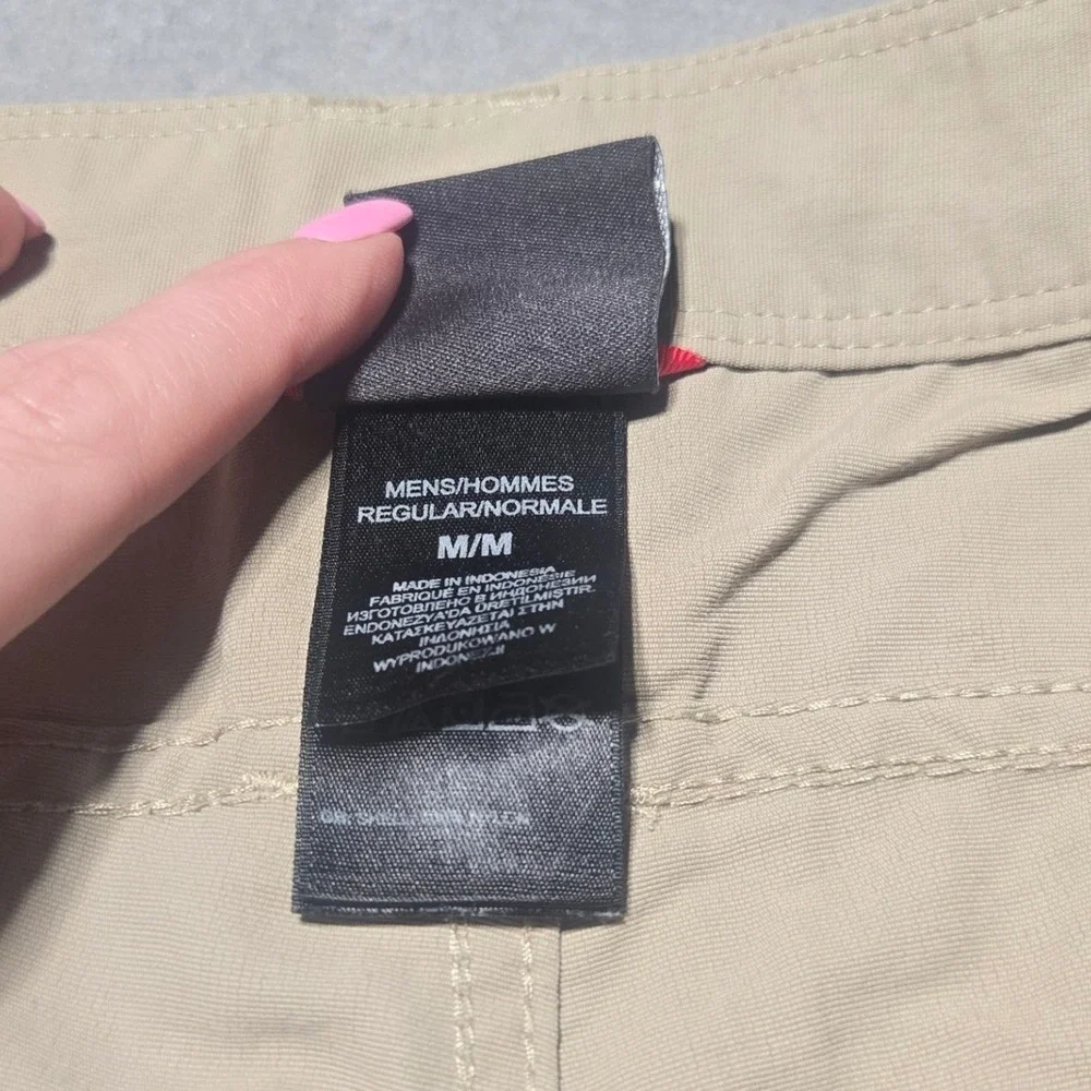 The North Face embroidered functional